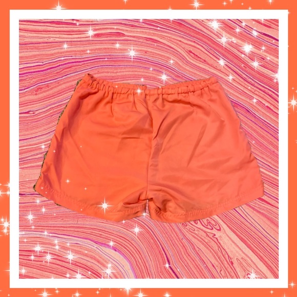 coral NIKE track shorts - Picture 2 of 3